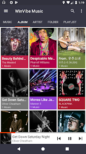 WinVibe Music Player Screenshot