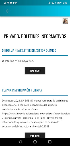 Químicos del Sur Screen 2