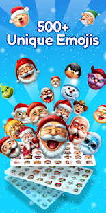 Emojimix: Christmas emoji Screenshot