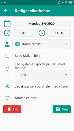 Kalenda Screen 2