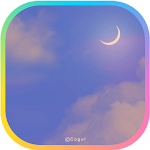 Cover Image of Download 카카오톡 테마 - 하늘_고요한 새벽 9.1.0 APK