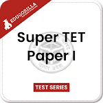 Cover Image of Descargar EduGorilla's Super TET Paper -  APK