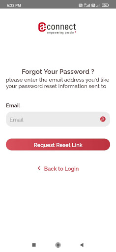 MyConnect Screen 2