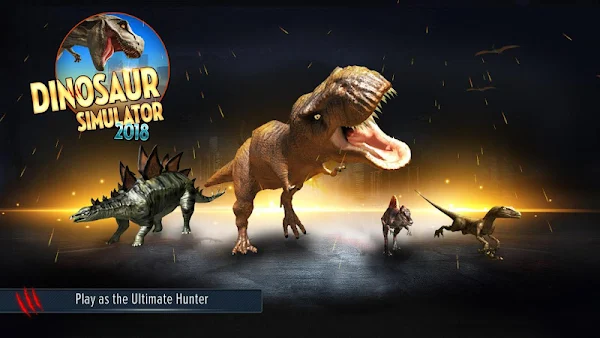 Dinosaur World Simulator 3D screenshot 6