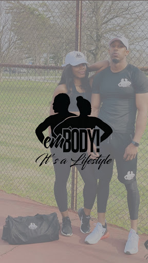 Android application EMBODY FITNESS screenshort