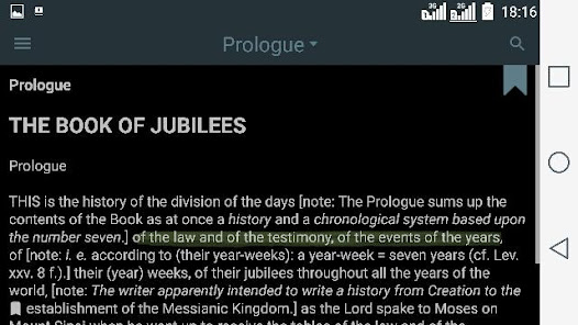 Captura de Pantalla 10 The Book of Jubilees android