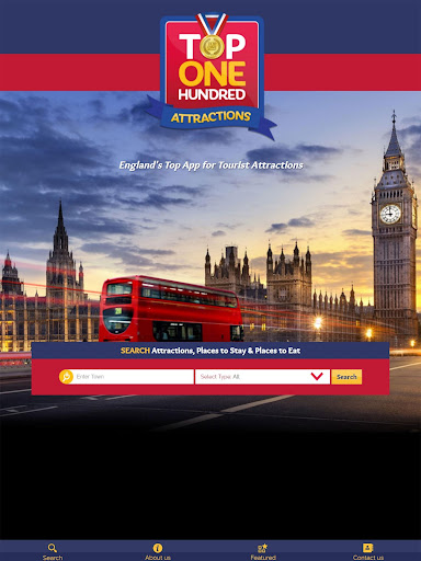 England Top 100 Attractions