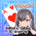 Solitaire DressUp Girl 3D 2022