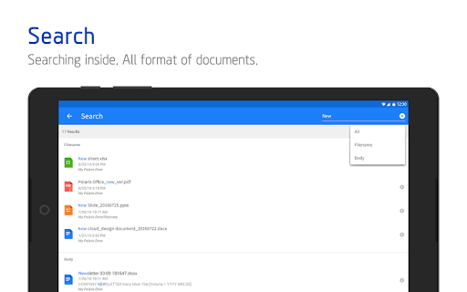 Polaris Office - Free Docs, Sheets, Slides + PDF 9.0.18 APK screenshots 12