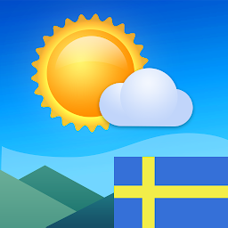Ikonbild för Väder Sverige XS PRO