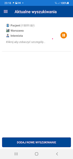 Android application QuickMedic M screenshort