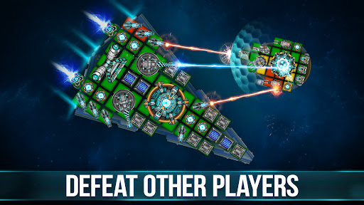 Space Arena: Construct & Fight 3.7.4 screenshots 2