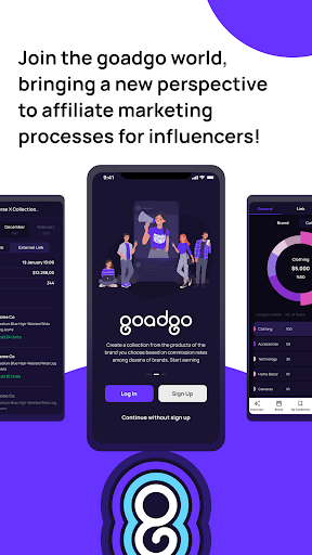 Android application goadgo - Affiliate Marketing screenshort