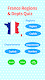 screenshot of France Regions & Depts Quiz