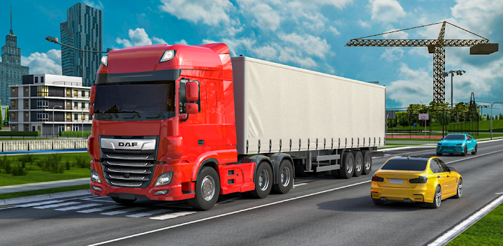 US Cargo Truck Game: Truck 3D  MOD APK (Unlimited Everything) 1.0.1.3
