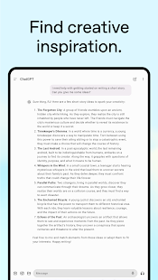 ChatGPT Screenshot