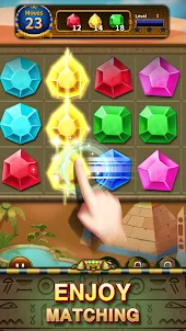 Jewels Mystery : Match3 Puzzle