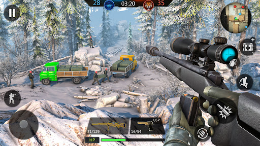 Sniper Shooter Games 3D Screen 3