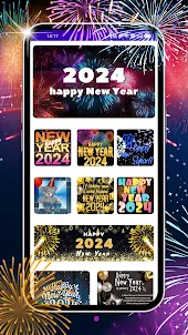 Happy New Year WAStickers 2024
