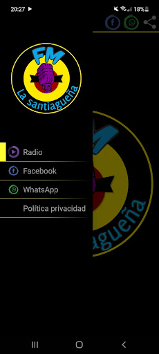Fm la santiagueña Screen 3