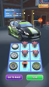 Merge Car Race