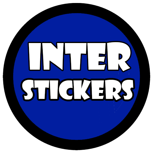 Inter Milan Stickers logo
