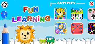 Fun learning - Kids - Screenshot 1