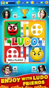 Ludo Luck - Voice Ludo Game
