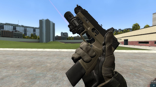 Weapon Mod for GMOD