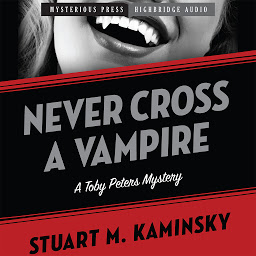 Значок приложения "Never Cross a Vampire: A Toby Peters Mystery"