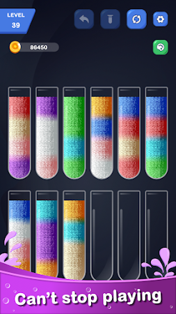 Game screenshot Color Water Sort - Puzzle apk download