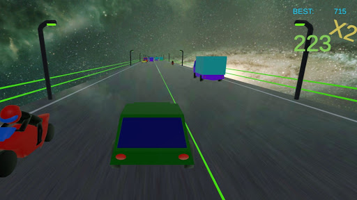 Android application Night Drive screenshort