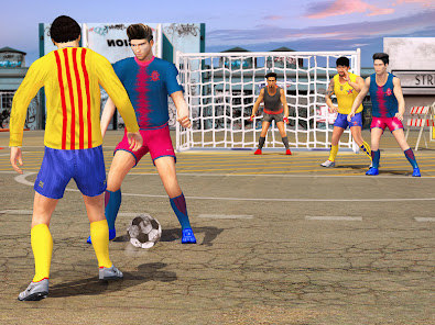 Screenshot 21 Street Football Kick Games android