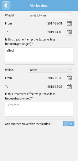 Migraine Aura Screen 3