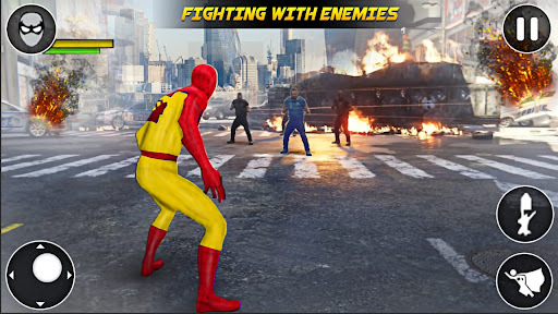 Spider Hero Miami Fighter