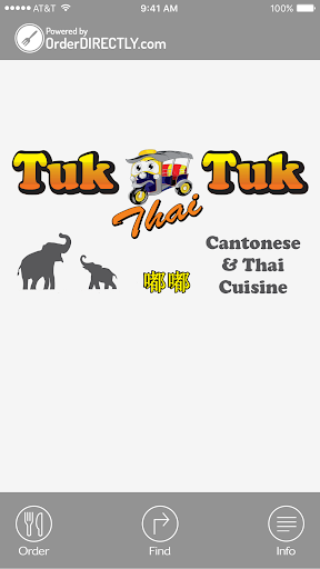 Android application Tuk Tuk, Stewarton screenshort