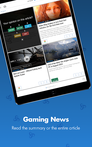 Screenshot of Gaming News, Videos & Reviews