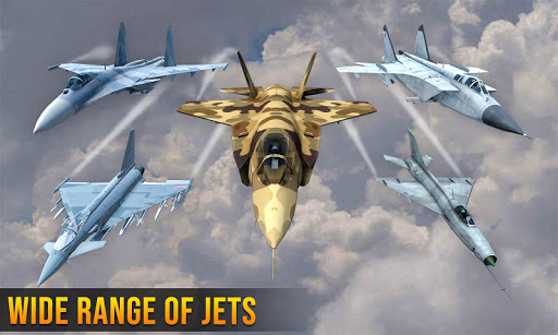Code Triche jet air grève mission 3D APK MOD (Astuce) screenshots 2