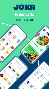 Captura 1 JOKR - Supermercado en minutos android