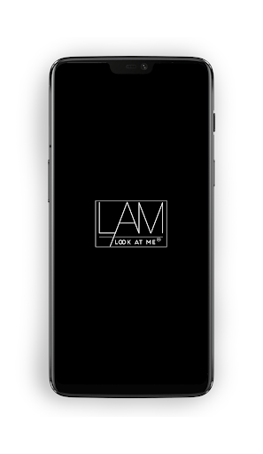 Android application Look At Me screenshort