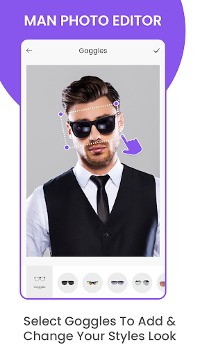 Man Photo Editor