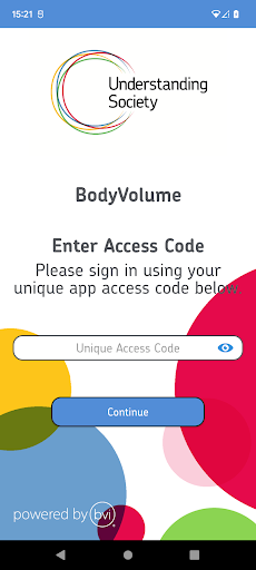 BodyVolume Screen 2