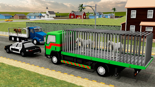 Farm Animal Transport Truck Screen 2