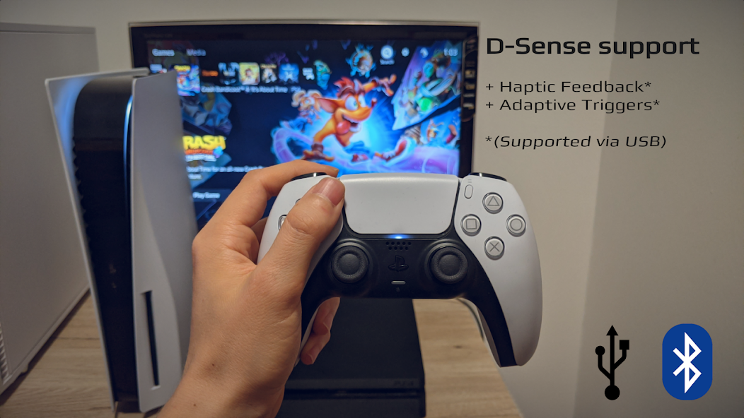 PSPlay: Remote Play 6.4.0 APK + Mod (Unlimited money) إلى عن على ذكري المظهر