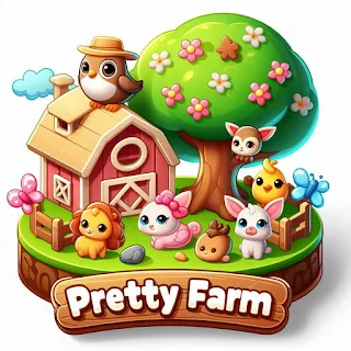 Pretty Farm: Farming Simulator apk