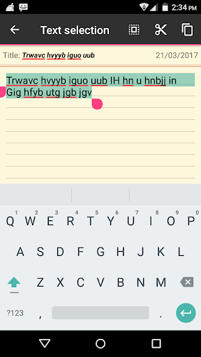 Notepad Lite - Simple Notebook Screen 2