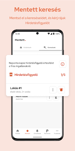ingatlan.com Screen 2