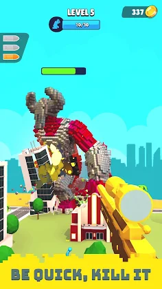 First Pixel Shooter - Screenshot 3