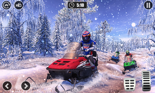 Snow Atv Bike Racing Sim 1.9 screenshots 1