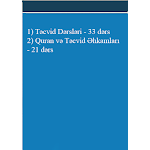 Cover Image of Download Təcvid, Quran, Ərəb Əlifbası D  APK